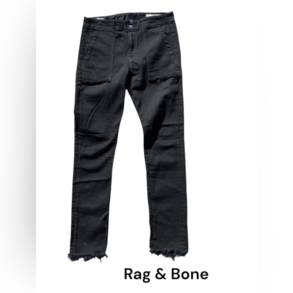 Rag & Bone ladies high-rise skinny Jean